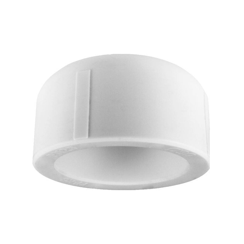 Заглушка (пробка) PP-R белая внутренняя пайка Дн 20 VALFEX 10162020